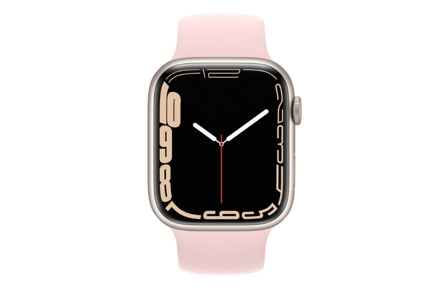montre apple watch serie 7 rose